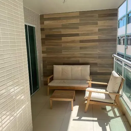 Apt novo e charmoso a uma quadra da Praia do Forte-2